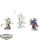 Thousand Sons - 3 Exalted Sorcerers - teilweise bemalt