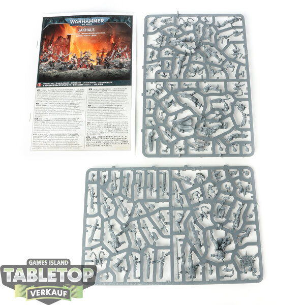 World Eaters - 10 Jakhals - im Gussrahmen