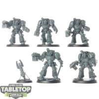 Space Marines - 5 Terminator Squad - unbemalt