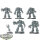 Space Marines - 5 Terminator Squad - unbemalt