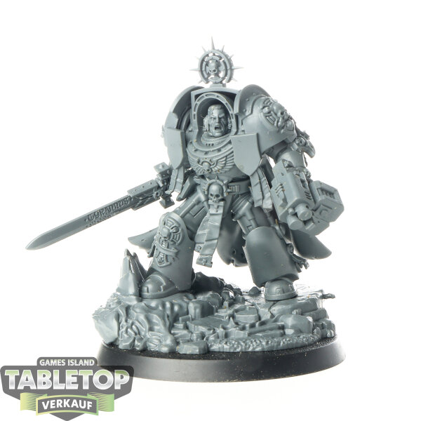 Ultramarines - Captain in Terminator Armour - unbemalt