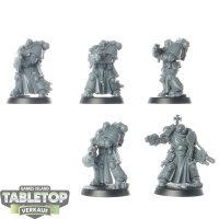 Space Marines - 5 Sternguard Veteran Squad - unbemalt