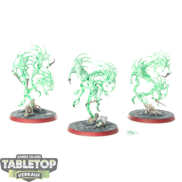 Nighthaunt - 3 Spirit Hosts - bemalt
