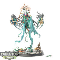 Nighthaunt - Lady Olynder, Mortarch of Grief - bemalt