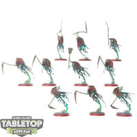 Nighthaunt - 10 Grimghast Reapers - bemalt