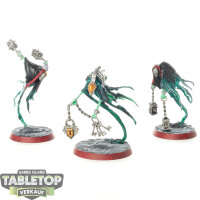 Nighthaunt - 3 Spirit Torment and Chainghasts - bemalt