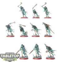 Nighthaunt - 10 Chainrasp Hordes - bemalt
