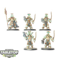 Thousand Sons - 5x Scarab Occult Terminators - bemalt