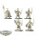 Thousand Sons - 5x Scarab Occult Terminators - bemalt