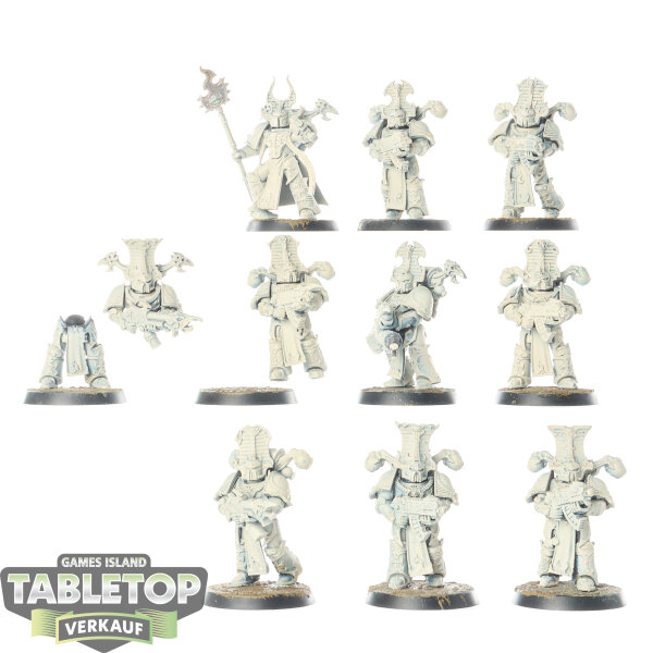 Thousand Sons - 10x Rubric Marines - grundiert
