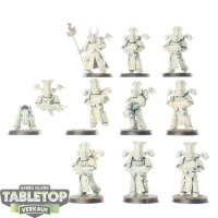 Thousand Sons - 10x Rubric Marines - grundiert