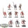 Blades of Khorne - 10x Bloodletters - teilweise bemalt