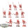 Blades of Khorne - 10x Bloodletters - grundiert