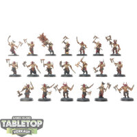 Blades of Khorne - 20x Bloodreavers - bemalt