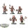 Blades of Khorne - 5x Blood Warriors - bemalt