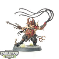 Blades of Khorne - Bloodstoker - teilweise bemalt
