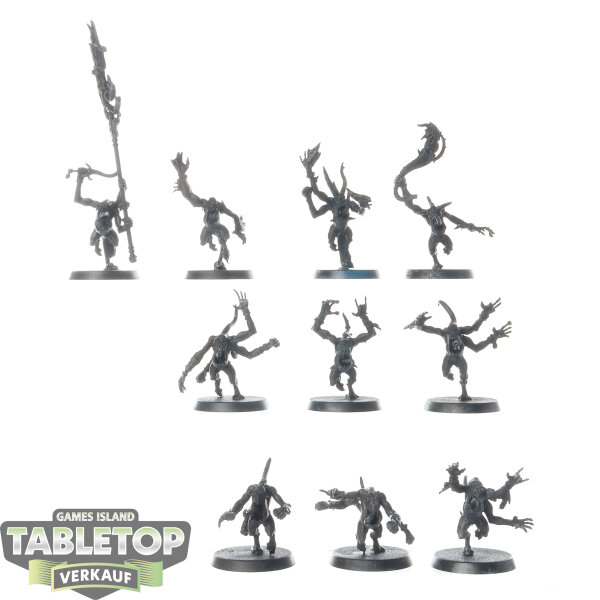 Disciples of Tzeentch - 10x Pink Horrors - bemalt