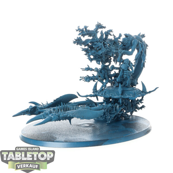 Disciples of Tzeentch - Burning Chariot of Tzeentch - grundiert