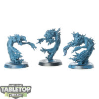 Disciples of Tzeentch - 3x Flamers - grundiert