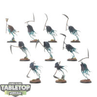 Nighthaunt - 10x Grimghast Reapers - bemalt