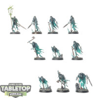Nighthaunt - 10x Chainrasp Hordes - bemalt