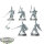 Hedonites of Slaanesh - 5x Myrmidesh Painbringers - unbemalt