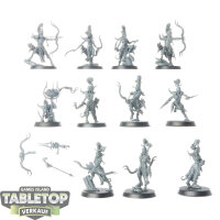 Hedonites of Slaanesh - 10x Blissbarb Archers - unbemalt