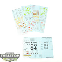 Zubehör - Verschieden Transfer Sheets - Sonstiges