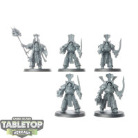 Thousand Sons - 5x Scarab Occult Terminators - unbemalt