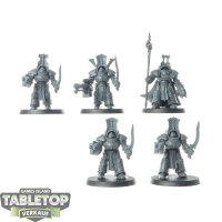 Thousand Sons - 5x Scarab Occult Terminators - unbemalt