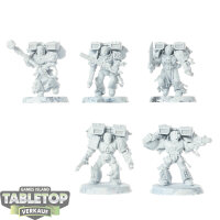 Blood Angels - 5x Death Company - grundiert