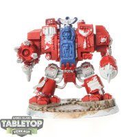 Blood Angels - Librarian Dreadnought - teilweise bemalt