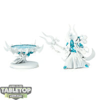 Thousand Sons - Ahriman - teilweise bemalt