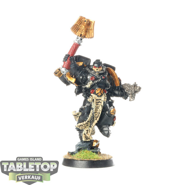 Raven Guard - Chaplain with Jump Pack klassisch - bemalt