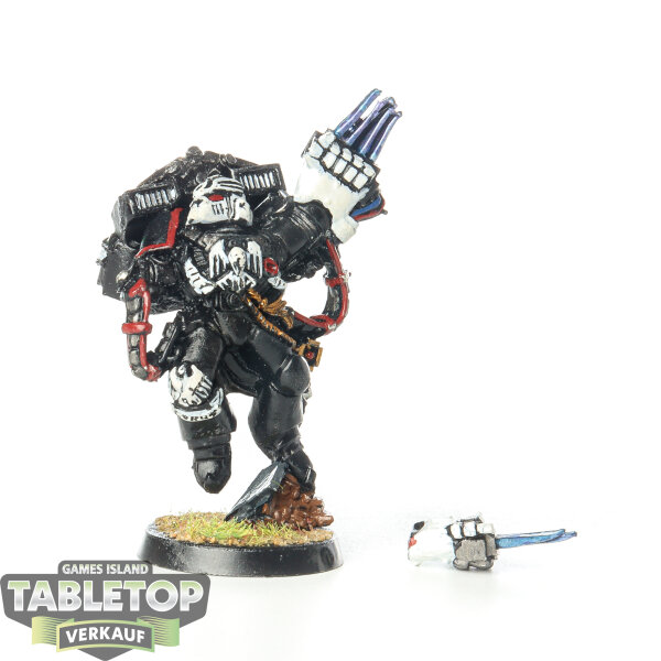 Raven Guard - Shadow Captain Kayvaan Shrike klassisch - bemalt