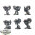 Raven Guard - 6 x Devastator Squad - bemalt