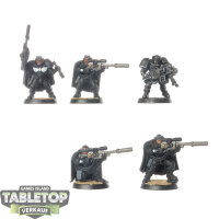 Raven Guard - 5x Scouts with Sniper Rifles klassisch -...