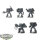 Space Marines - 5x Assault Squad klassisch - grundiert