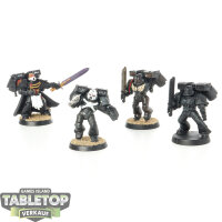 Space Marines - 4x Assault Squad klassisch - teilweise...