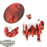Tau Empire - XV104 Riptide Battlesuit - grundiert