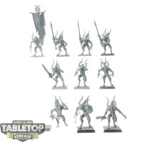 World Eaters - 10x Bloodletters - unbemalt
