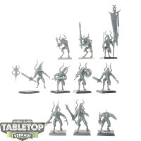 World Eaters - 10x Bloodletters - unbemalt