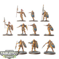 Stormcast Eternals - 10x Vindictors - bemalt