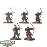 Stormcast Eternals - 5x Judicators - teilweise bemalt