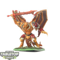 Chaos Daemons - Daemon Prince klassisch - bemalt