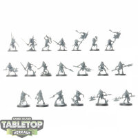 Flesh-eater Courts - 20x Crypt Ghouls - unbemalt