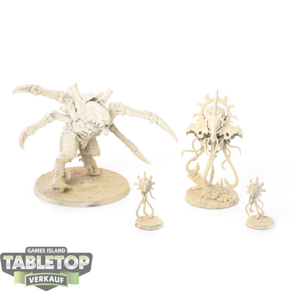 Tyraniden - Horrors of the Hive - teilweise bemalt