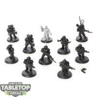 Astra Militarum - 10x Cadian Shock Troops klassisch -...