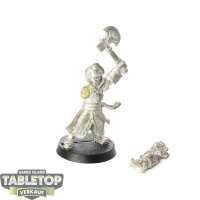 Astra Militarum - Imperial Commissar klassisch - unbemalt