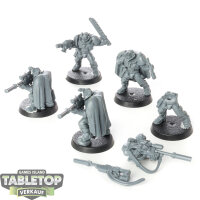 Space Marines - 5x Scouts klassisch - unbemalt